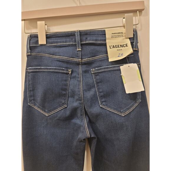 L'AGENCE Mageurite High Rise Skinny Jean - Picture 6 of 10